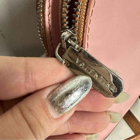 Valentina Pink and Tan Crossbody Bag - Picture 5 of 10